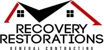 Recovery Restorations General Contracting logo h dark
